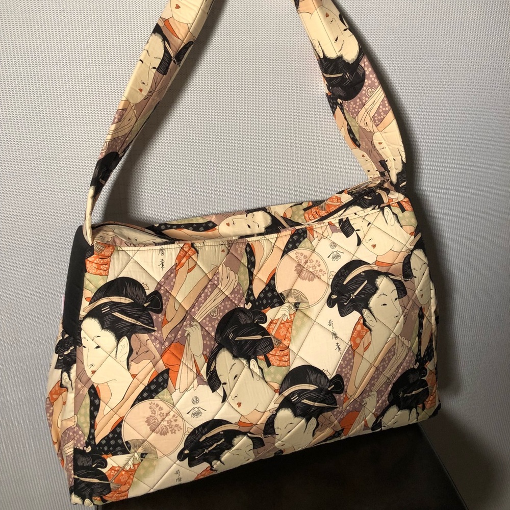 Custom Made Tote/Diaper Bag - Picture 1 of 8